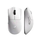 Геймерська акумуляторна бездротова (Bluetooth + 2,4G) миша MCHOSE K7 Ultra PixArt PAW3950 8K, 42000DPI, White/Біла (MC-K7-4) - изображение 1
