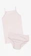 Комплект майка+трусы для девочки Nicoletta 178001 104-110 см Сиреневый shop (2000999243325) - изображение 1