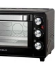 Електрична піч Grunhelm GN252AB 25 л 1600 Вт Чорний - зображення 2