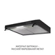 Вытяжка Minola hpl 522 bl - изображение 3