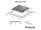 Варильна поверхня Minola MHS 6272 KMR - зображення 11