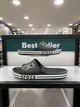 Чоловічі шльопанці Crocs Bayaband Slide Black\White (46-47, чорний) - зображення 10