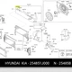 Коннектор системы охлаждения HYUNDAI KIA MOBIS 254851J000 - изображение 2