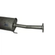 Глушитель задняя часть UNI на Geely CK, 106402005251 - изображение 2