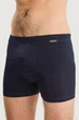 Трусы боксеры, 3 штуки John Frank 52(XL) Серый-Синий-Антрацит (98439) - изображение 5