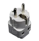Перехідник живлення Ewell EU to AU/US/UK, білий (WDI-9W) - зображення 1