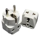 Перехідник живлення Ewell EU to AU/US/UK, білий (WDI-9W) - зображення 5