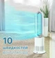 Вентилятор с очисткой воздуха Doctor-101 Locco PRO Белый 3-в-1 с HEPA-фильтром, обогревом и пультом ДУ - изображение 4
