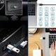 Адаптер перехідник OTG Type-C to USB-A Silver - зображення 4