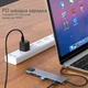 Універсальний USB Hub Type-C 8-в-1 з HDMI 4K, PD зарядкою, Ethernet і кардрідером - зображення 5