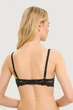 Бюстгальтер push-up gel Si e Lei 75B Чёрный (Nero) (74572) - изображение 3