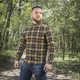 Сорочка M-Tac Redneck Cotton Navy Blue/Yellow L/R 20072015-L/R - изображение 15