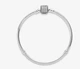 Серебряный браслет Пандора Pandora Moments 17 (590723CZ) - изображение 2