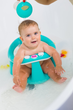 Siedzisko do wanny Ok Baby Flipper Evolution turkusowe (8008577157990) - obraz 7