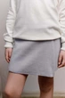 В'язані шорти-спідниця дитячі ART KNIT сірі, 140-146см 039772 - зображення 4
