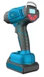 Фен аккумуляторный KRAISSMANN 501 AHP 20MP (без аккумулятора и ЗУ) - изображение 2