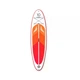 Надувная SUP доска AERO Board 2.0 (305х15х80см) 10" Red Orange - изображение 1