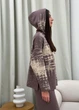Свитшот женский вязаный ART KNIT шоколад Vibe, XL 035878 - изображение 5