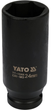 Nasadka udarowa długa YATO 1/2" 24 mm (YT-1044) - obraz 1