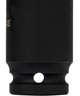 Nasadka udarowa długa YATO 1/2" 24 mm (YT-1044) - obraz 3