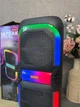 Портативна колонка MS-2039BT 50Вт Bluetooth акустика валіза бездротова колонка з підсвіткою USB TF AUX FM потужна переносна акустика для вечірок вулиці дому колонка з акумулятором - изображение 6