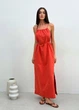Сукня жіноча ART KNIT Афіна коралова, S ART KNIT 035656 - зображення 4