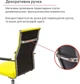 Кресло офисное эргономичное для дома АКЛАС Кап FX СН TILT Желтый - изображение 7