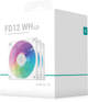 Wentylator DeepCool FD12 ARGB WH-3 IN 1 (R-FD12-WHAPN3-G) - obraz 10