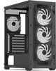 Obudowa AeroCool D501A-G-BK-v2 Black (ACCM-DS01043.11) - obraz 5