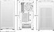 Obudowa be quiet! Pure Base 501 Airflow White (BG075) - obraz 2