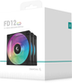Zestaw wentylatorów DeepCool FD12 ARGB 3 in 1 (R-FD12-BKAPN3-G) - obraz 10