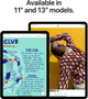 Tablet Apple iPad Air 11" M3 2025 Wi-Fi + Cellular 512GB Space Grey (MCG44) - obraz 4