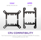System chłodzenia cieczą NZXT Kraken Plus RGB V2 360 mm AIO Liquid Cooler Black (RL-KR360-B2) - obraz 8