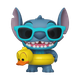 Figurka Funko Pop! Lilo and Stitch: Stitch with Tube 86277 (889698862776) - obraz 2