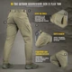 Штани M-Tac Aggressor Gen.II Flex Tan 32/34 20058003-32/34 - изображение 9