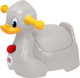 Дитячий горщик OK Baby Quack у формі качки сірий (8008577237074) - зображення 1