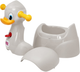 Дитячий горщик OK Baby Quack у формі качки сірий (8008577237074) - зображення 3