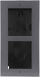 Wpuszczana ramka montażowa Hikvision na 2 moduły DS-KD-ACF2/Plastic (6954273691561) - obraz 2