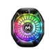 Кулер для телефона MEMO CX10 PRO LED Дисплей полупроводниковый (эффект Пельтье) Динамичная подсветка Black - изображение 1