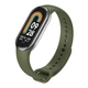 Ремешок для Xiaomi Mi Band 8/9 Original Design Gray Khaki - изображение 1