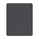 Коврик для мыши Baseus Simple Color PU Leather Mouse Mat Anti-slip Waterproof, 26x21cm, Mouse Pad, dark gray - изображение 1