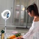Держатель с кольцевым освещением REMAX LIFE Desktop Selfie Spot Light RL-LT13 360 градусов 50-80cm - изображение 5