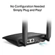 Роутер + беспроводной модем TP-Link TL-MR100 4G LTE Router - Modem Cat 4 - изображение 3