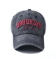Кепка Бейсболка Варенка логотип Brooklyn Champions (Бруклин) с изогнутым козырьком Черный, Унисекс WUKE One size - изображение 2