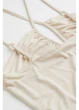 Блузка-боді H&M M Світло-бежевий 1073106_02 - зображення 2