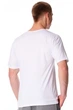 Футболка чоловіча 202 NEW 4.5XL Cornette біла 5XL - изображение 2