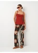 Брюки H&M XS Комбинированный 1153691_04 - изображение 3