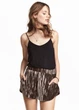 Шорти H&M 32 Темно-сірий 0502869_замш_07 - зображення 1