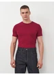 Футболка H&M M Бордовый 0624684_01 - изображение 1