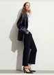 Брюки для беременных H&M L Черный 1043555_03 - изображение 3